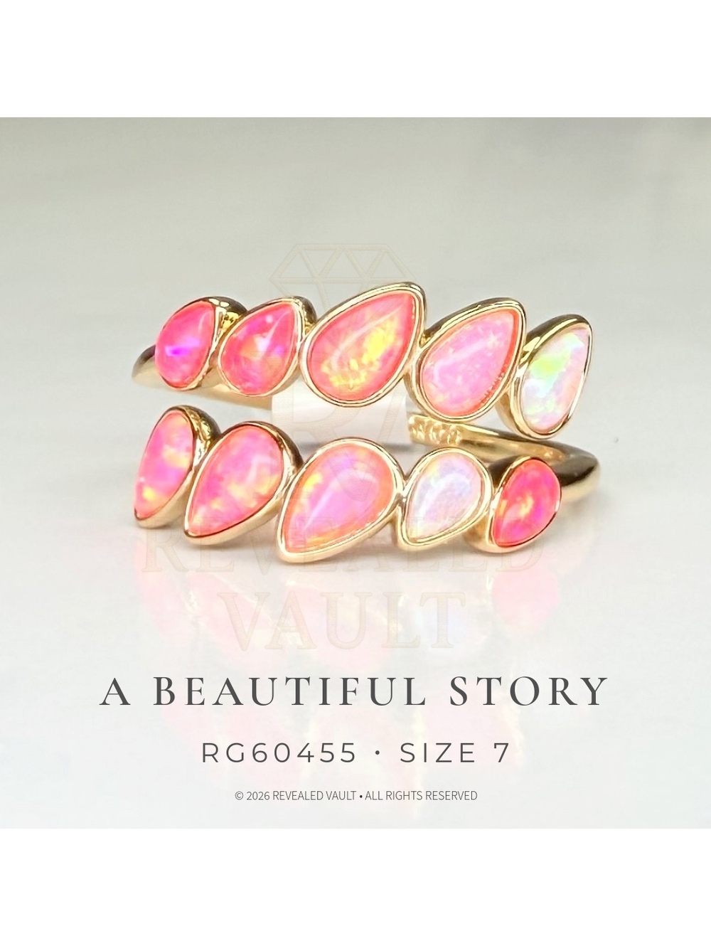 A Beautiful Story - Size 7 - October Birthday 2026